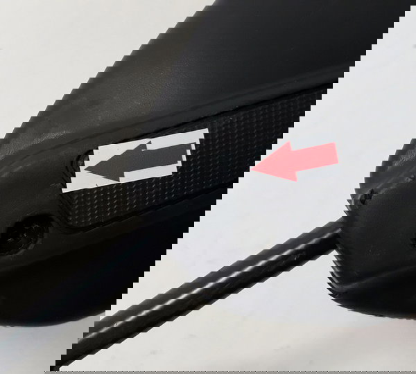 Retrovisor Honda Elite 125 25/25 L/e Orig Detalhe 52979