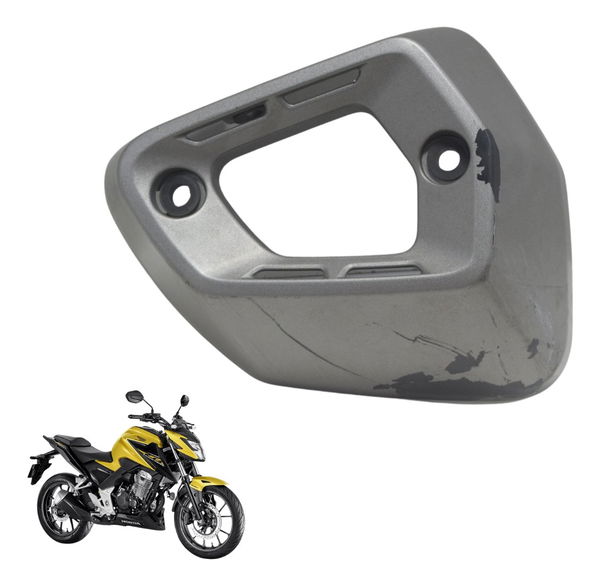 Protetor Capa Ponteira Detalhes Honda Cb 300f Twister 23-24