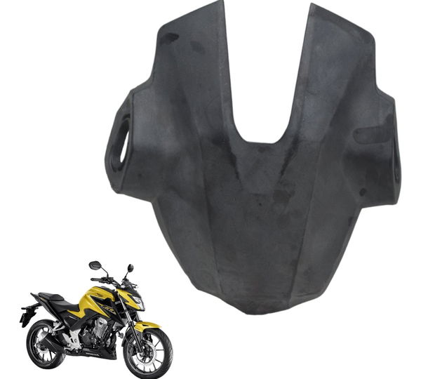Suporte Paralama Tras Avari Honda Cb 300f Twister 23-24 Orig Preto