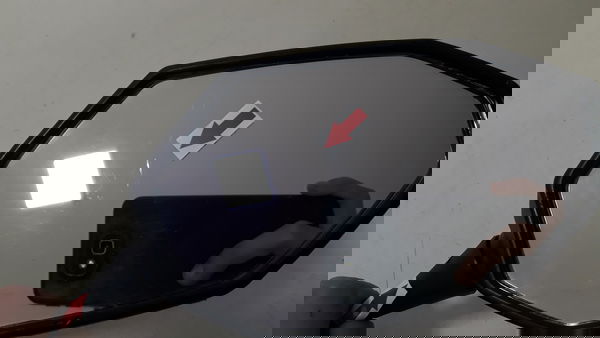Retrovisor Honda Adv 150 21/24 L/d Orig Detalhe 52996