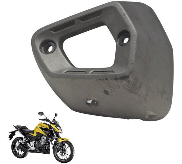 Protetor Capa Ponteira Avaria Honda Cb 300f Twister 23-24