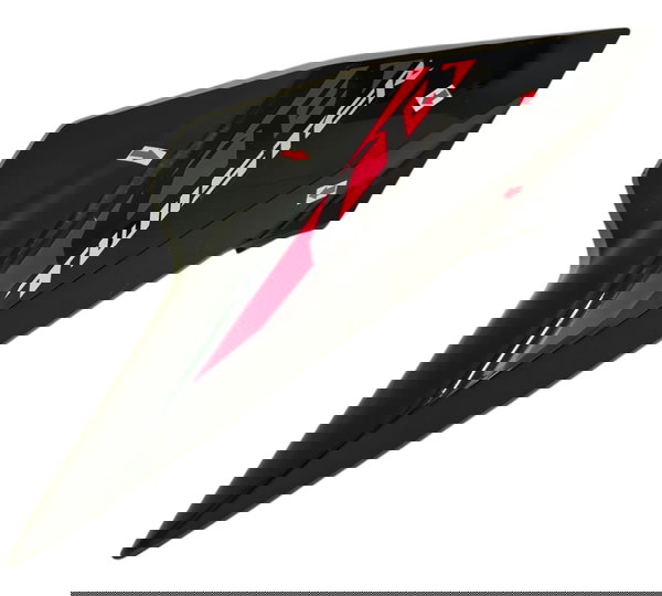 Carenagem Aba Tanque Dir Cb 300 Twister 21/25 Avaria 53030 Preto