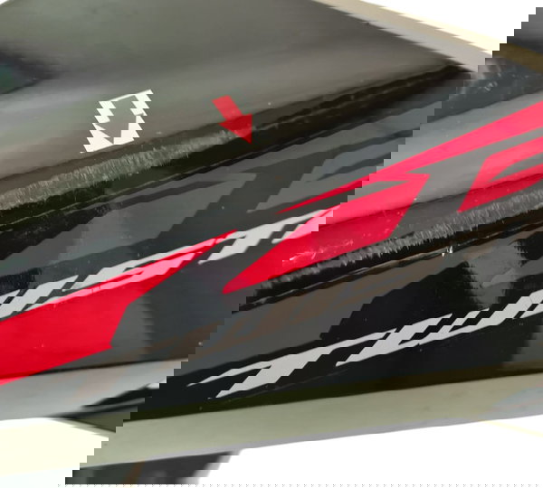 Carenagem Aba Tanque Dir Cb 300 Twister 21/25 Avaria 53030 Preto