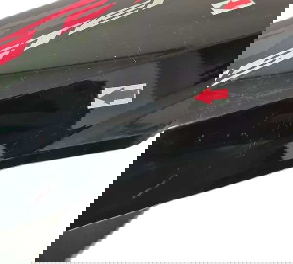 Carenagem Aba Tanque Dir Cb 300 Twister 21/25 Avaria 53030 Preto