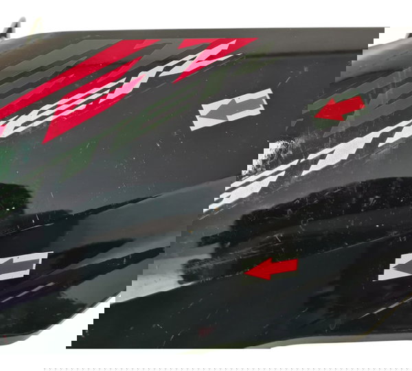 Carenagem Aba Tanque Dir Cb 300 Twister 21/25 Avaria 53030 Preto