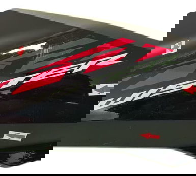 Carenagem Aba Tanque Dir Cb 300 Twister 21/25 Avaria 53030 Preto