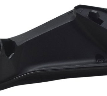 Carenagem Aba Tanque Direit Honda Cb 300f Twister 23-24 Orig Preto