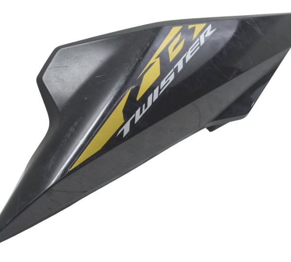 Carenagem Aba Tanque Direit Honda Cb 300f Twister 23-24 Orig Preto