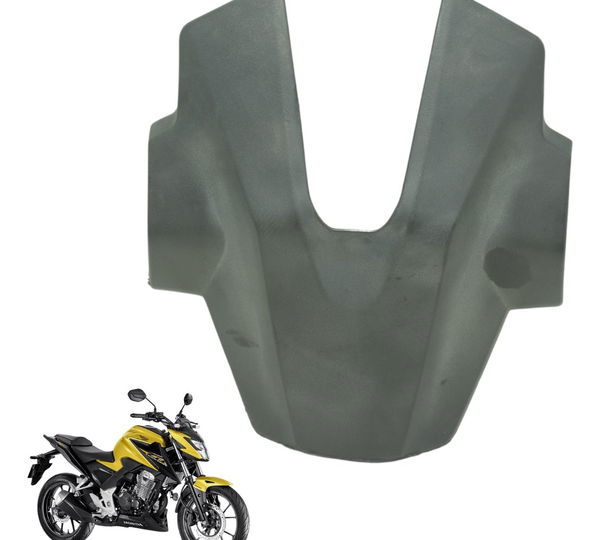 Suporte Paralama Tras Avari Honda Cb 300f Twister 23-24 Orig Preto