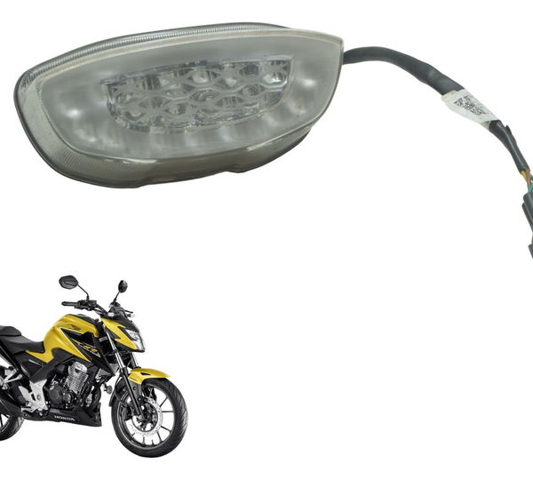 Lanterna Traseira Honda Cb 300f Twister 23-24 Original Ambos Lados Branco