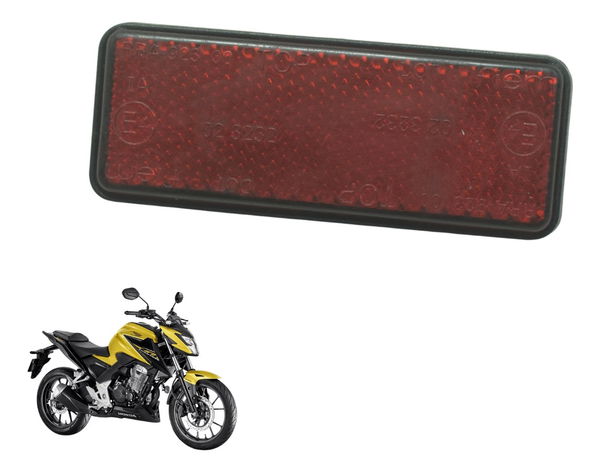 Refletor Olho Gato Honda Cb 300f Twister 23-24 Original