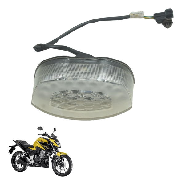 Lanterna Traseira C/ Avaria Honda Cb 300f Twister 23-24 Orig