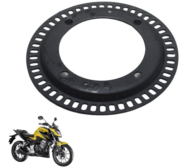 Roda Fônica Traseira Honda Cb 300f Twister 23-24 Original