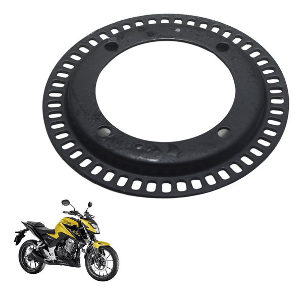 Roda Fônica Traseira Honda Cb 300f Twister 23-24 Original