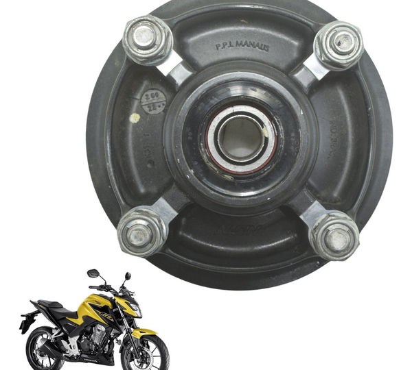 Cubo Coroa Honda Cb 300f Twister 23-24 Original