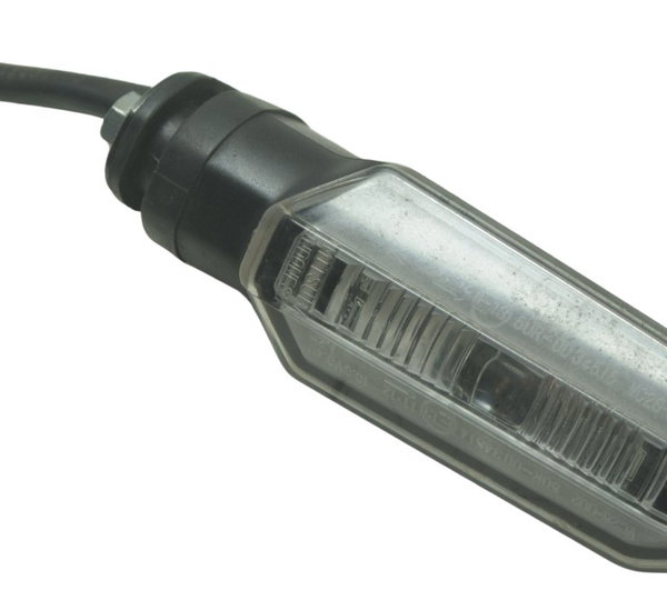 Pisca Dianteiro Direito Honda Cb 300f Twister 23-24 Original Direito Preto