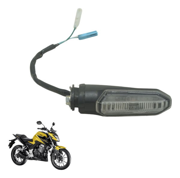 Pisca Diant Dir C/ Detalhes Honda Cb 300f Twister 23-24 Orig
