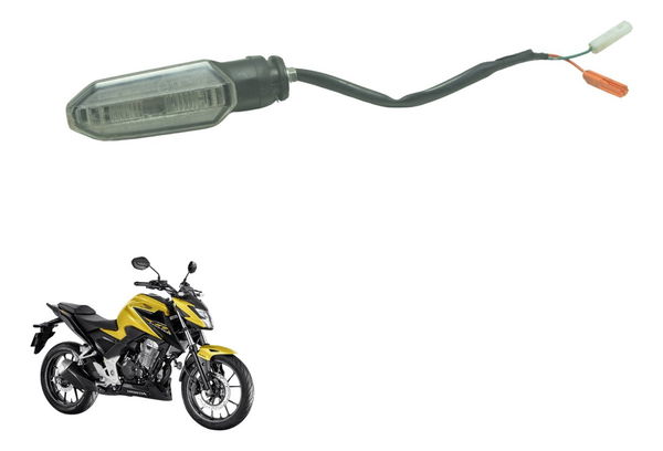 Pisca Dianteiro Esq Detalhe Honda Cb 300f Twister 23-24 Orig
