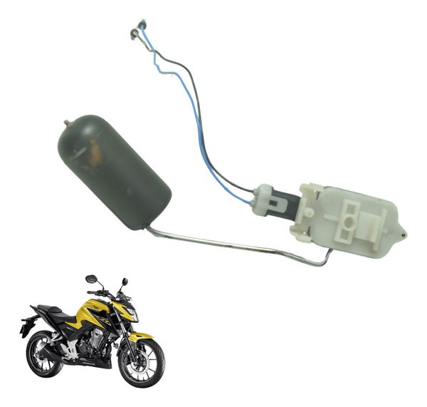 Boia Combustível C/ Avaria Honda Cb 300f Twister 23-24 Orig
