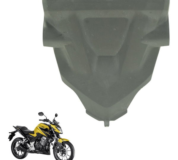 Carenagem Painel Honda Cb 300f Twister 23-24 Original Preto