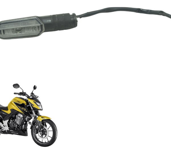 Pisca Traseiro Direito Honda Cb 300f Twister 23-24 Original Direito Preto