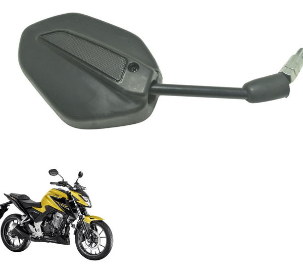 Espelho Retrovisor Esq C/ Avaria Honda Cb 300f Twister 23-24