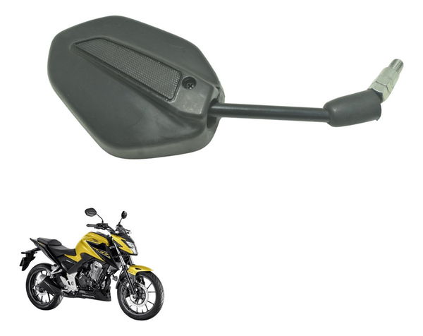 Espelho Retrovisor Esq C/ Avaria Honda Cb 300f Twister 23-24