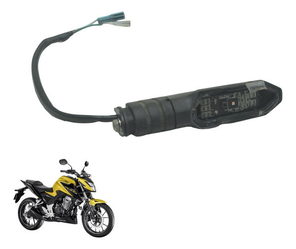 Pisca Traseir Dir C/ Avaria Honda Cb 300f Twister 23-24 Orig
