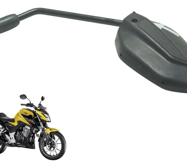 Espelho Retrovisor Esq Detalhes Honda Cb 300f Twister 23-24