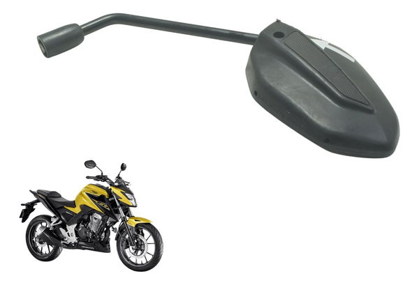 Espelho Retrovisor Esq Detalhes Honda Cb 300f Twister 23-24