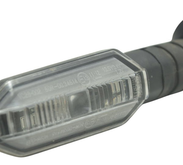 Pisca Traseiro Esquerdo Honda Cb 300f Twister 23-24 Original Esquerdo Preto