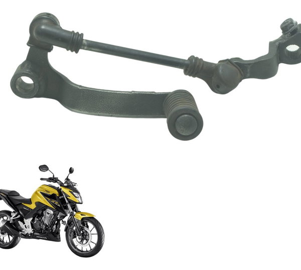 Pedal Câmbio Honda Cb 300f Twister 23-24 Original