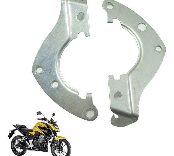 Par Suporte Bomba Combustível Honda Cb 300f Twister 23-24