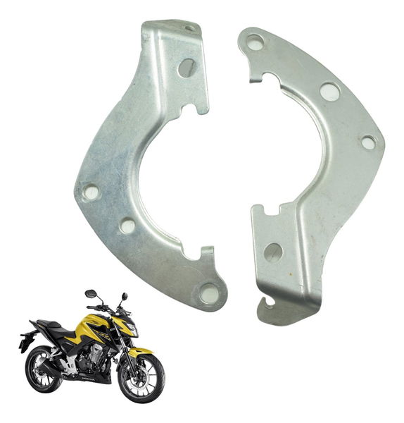 Par Suporte Bomba Combustível Honda Cb 300f Twister 23-24