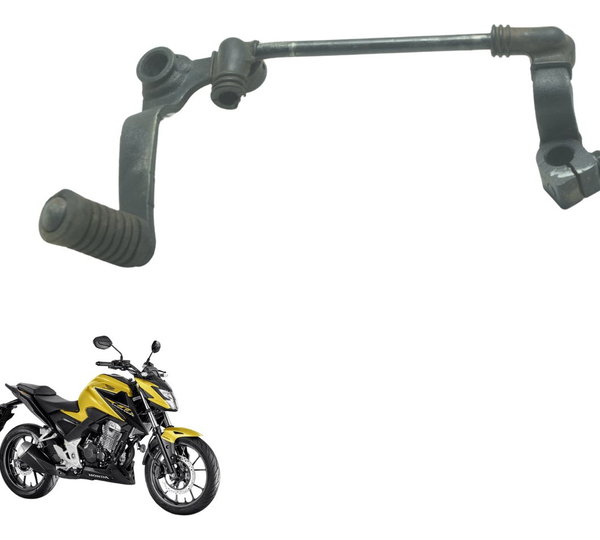 Pedal Câmbio C/ Avaria Honda Cb 300f Twister 23-24 Original