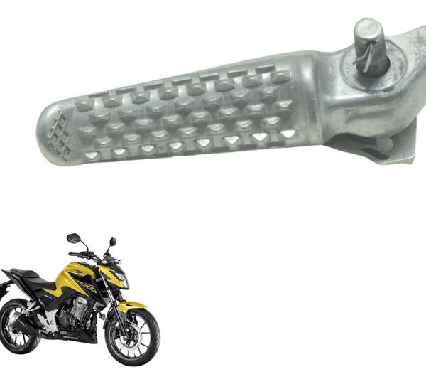 Pedaleira Traseira Esquerda Honda Cb 300f Twister 23-24 Orig
