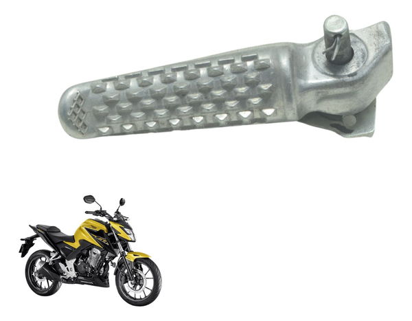 Pedaleira Traseira Esquerda Honda Cb 300f Twister 23-24 Orig