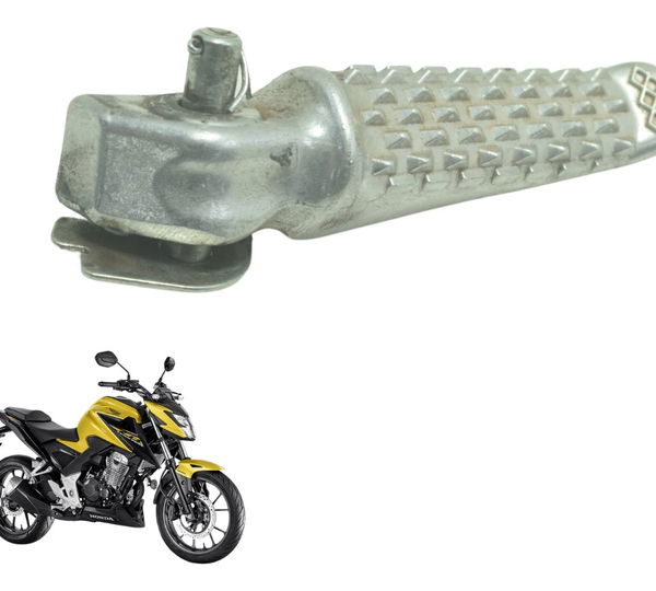 Pedaleira Traseira Direita Honda Cb 300f Twister 23-24 Orig