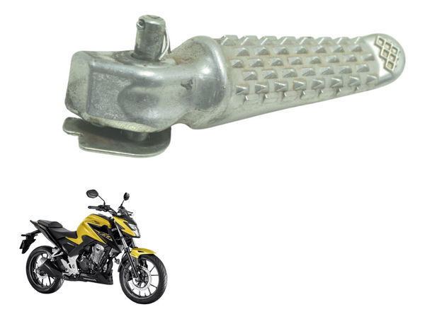 Pedaleira Traseira Direita Honda Cb 300f Twister 23-24 Orig