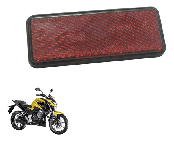 Refletor Olho De Gato Honda Cb 300f Twister 23-24 Original
