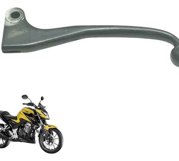 Manete Embreagem C/ Avaria Honda Cb 300f Twister 23-24 Orig Preto