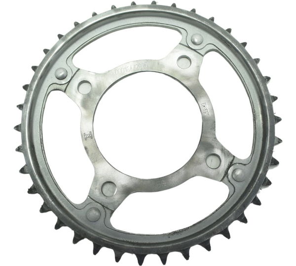 Coroa 38 Dentes Honda Cb 300f Twister 23-24 Original Prateado