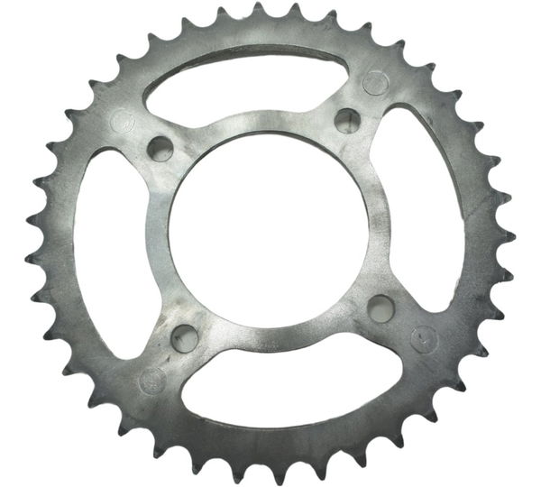 Coroa 38 Dentes Honda Cb 300f Twister 23-24 Original Prateado