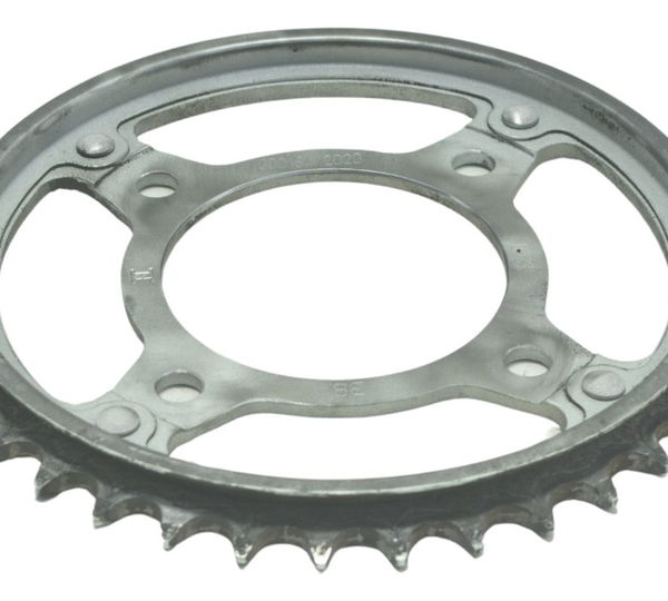 Coroa 38 Dentes Honda Cb 300f Twister 23-24 Original Prateado