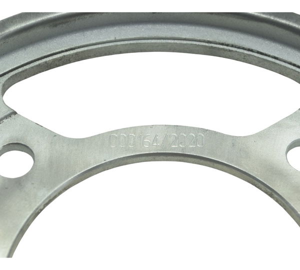 Coroa 38 Dentes Honda Cb 300f Twister 23-24 Original Prateado