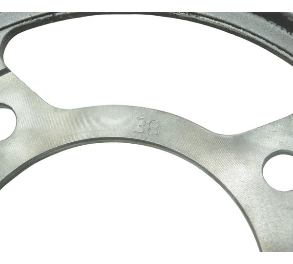 Coroa 38 Dentes Honda Cb 300f Twister 23-24 Original Prateado