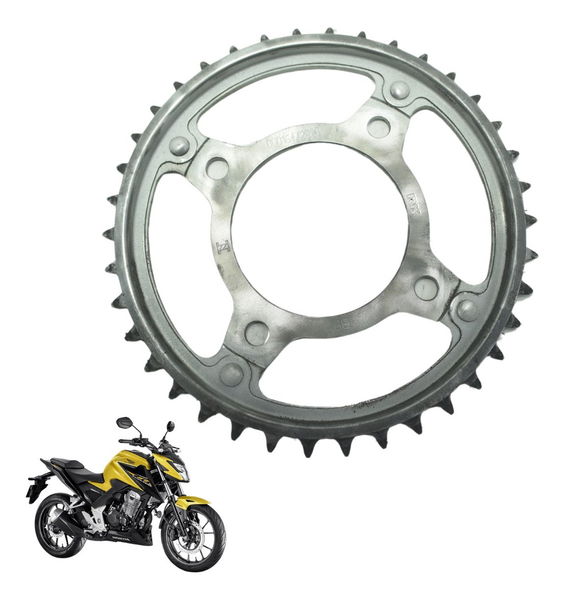 Coroa 38 Dentes Honda Cb 300f Twister 23-24 Original