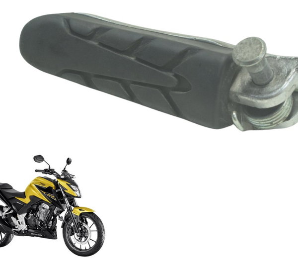 Pedaleira Dianteira Dir C/ Detal Honda Cb 300f Twister 23-24