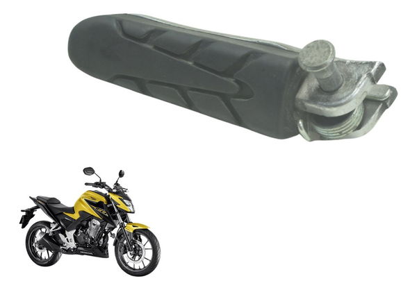 Pedaleira Dianteira Dir C/ Detal Honda Cb 300f Twister 23-24
