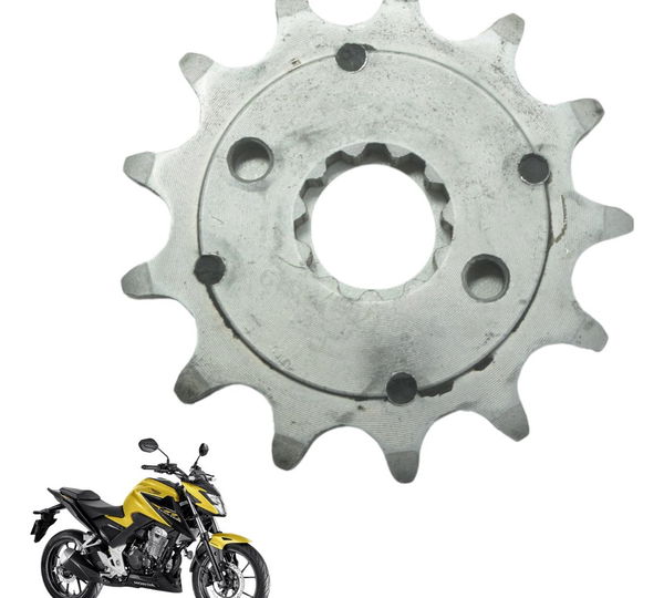 Pinhão 13 Dentes Honda Cb 300f Twister 23-24 Original